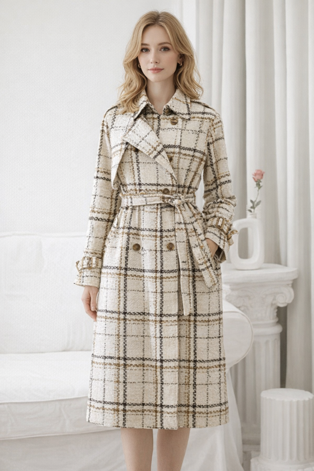 Felyra Woolen Coat