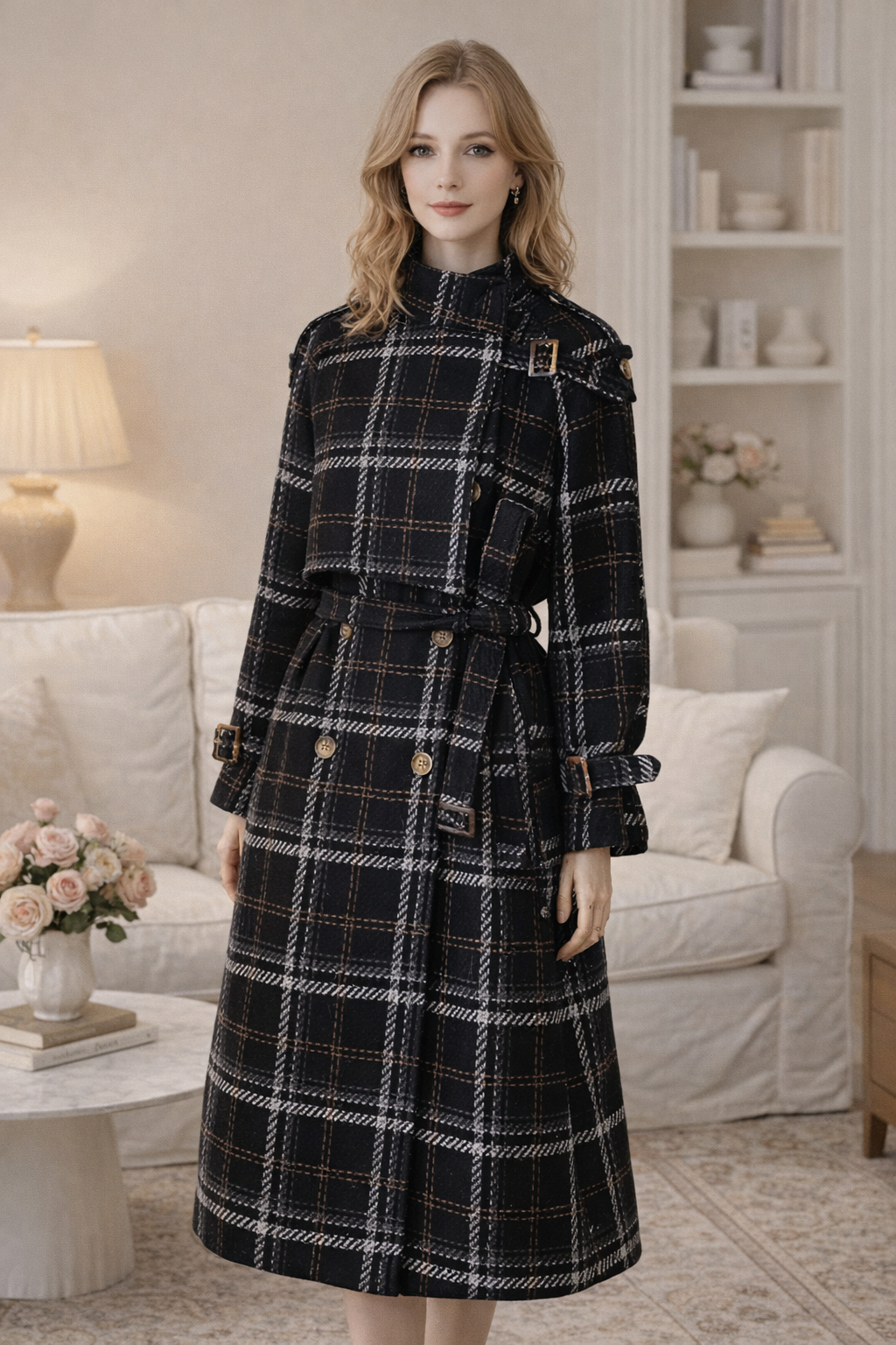 Felyra Woolen Coat