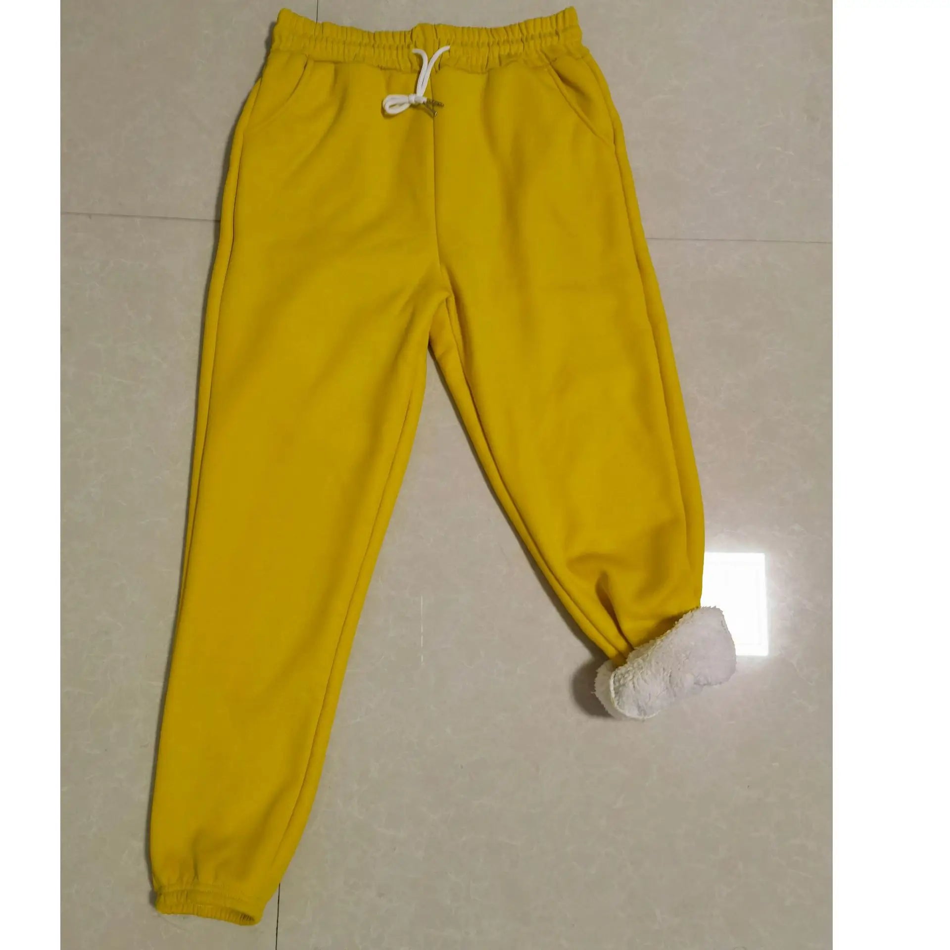 Fleece Lined Joggers Pants Narella