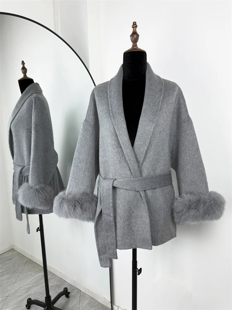 Woolen Coat Lovira