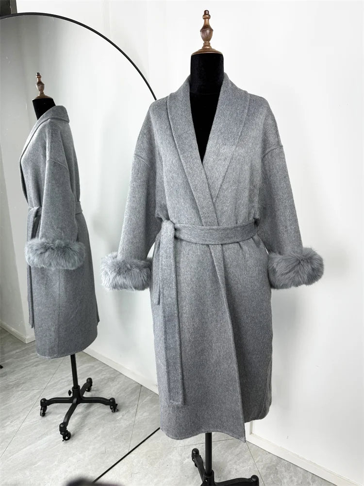 Woolen Coat Lovira