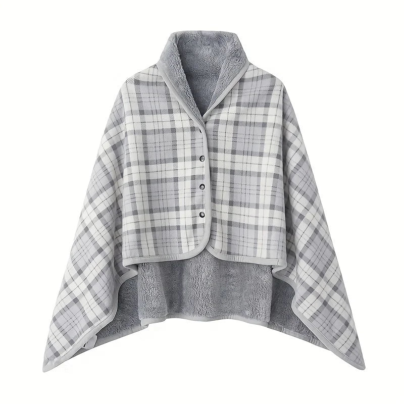 Plaid Jacket Blanket