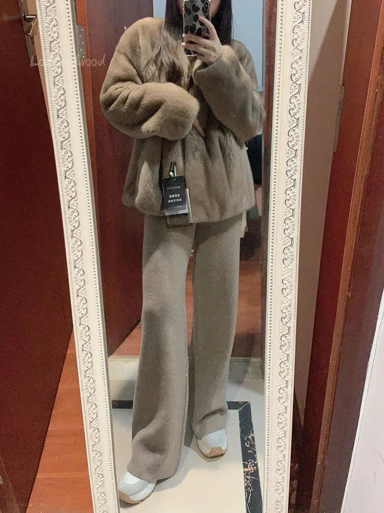 Wool Pants Irinne