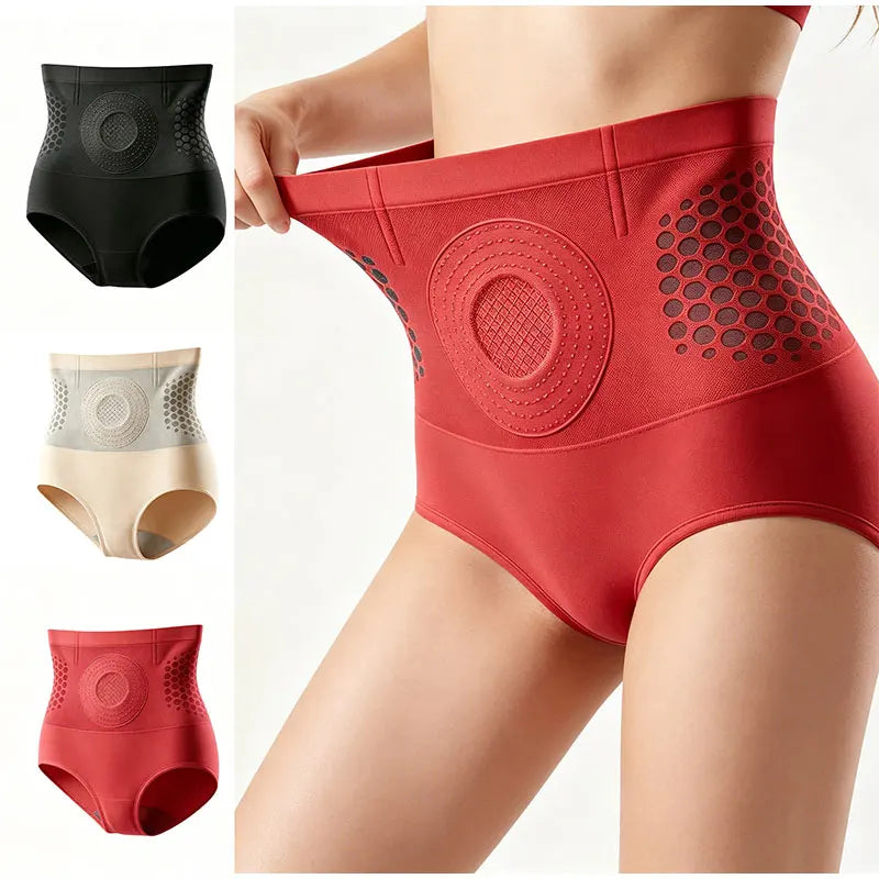 2026 New High-Waist Sculpting Shorts Women Tummy Control Butt Lifting Shapewear Solid Color Seamless Thigh Slimming Shorts