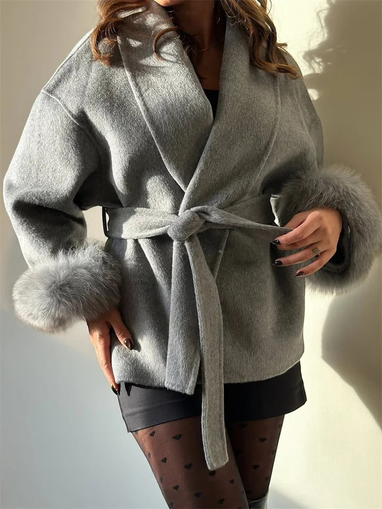 Woolen Coat Lovira