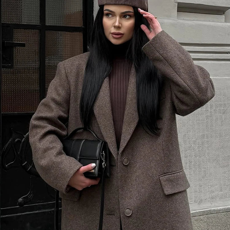 Woolen Coat Karimae