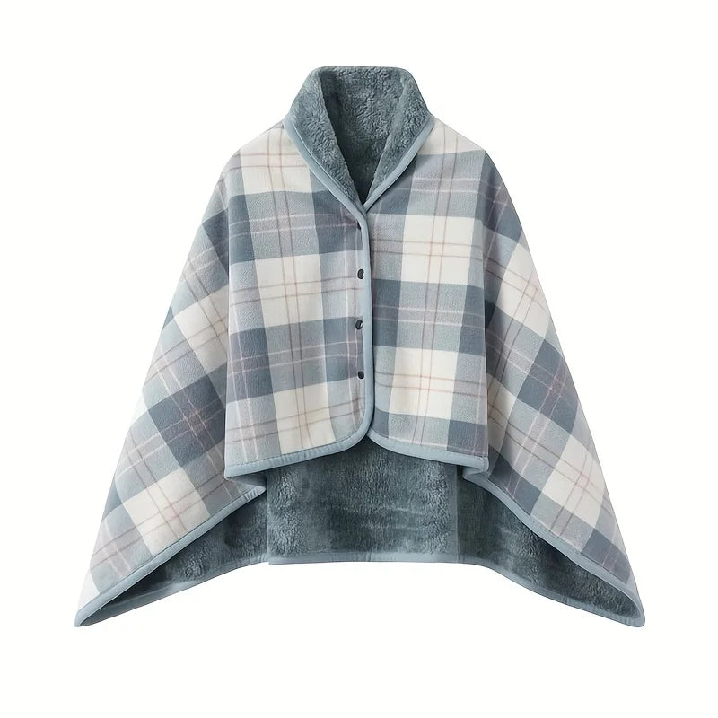 Plaid Jacket Blanket