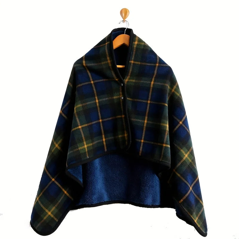Plaid Jacket Blanket