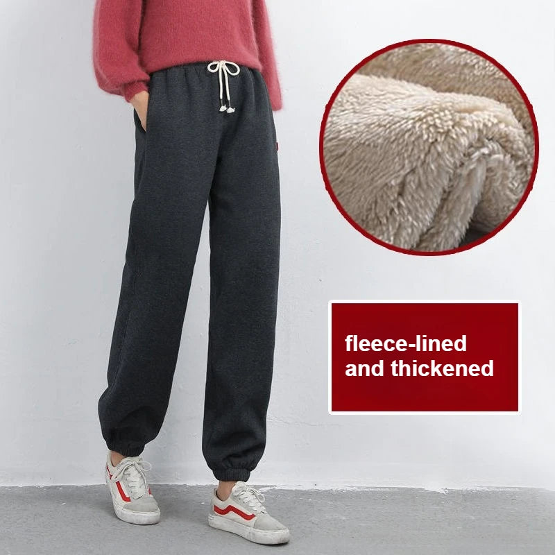 Fleece Lined Joggers Pants Narella