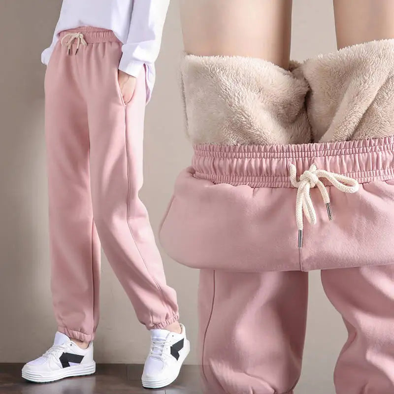Fleece Lined Joggers Pants Narella