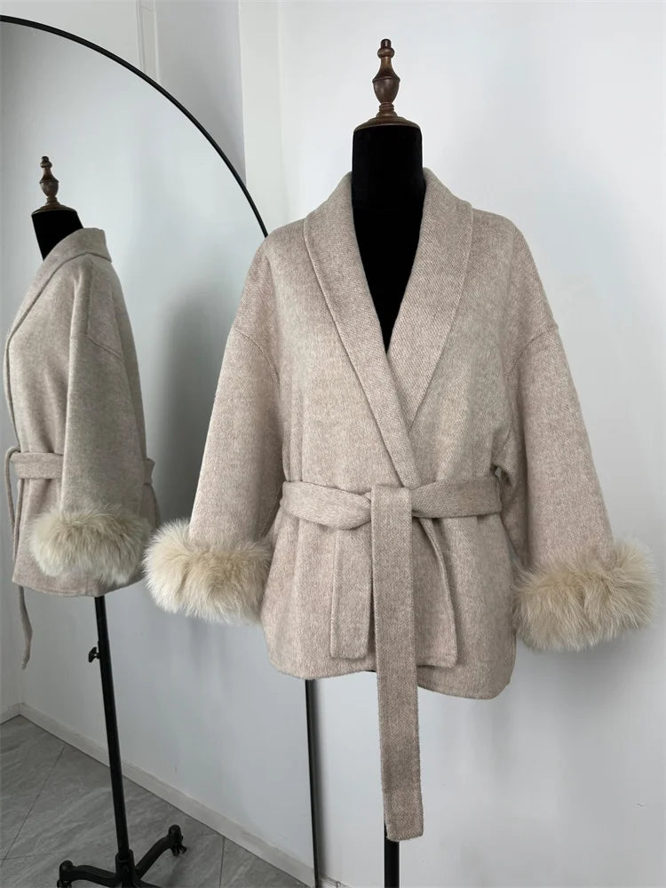 Woolen Coat Lovira