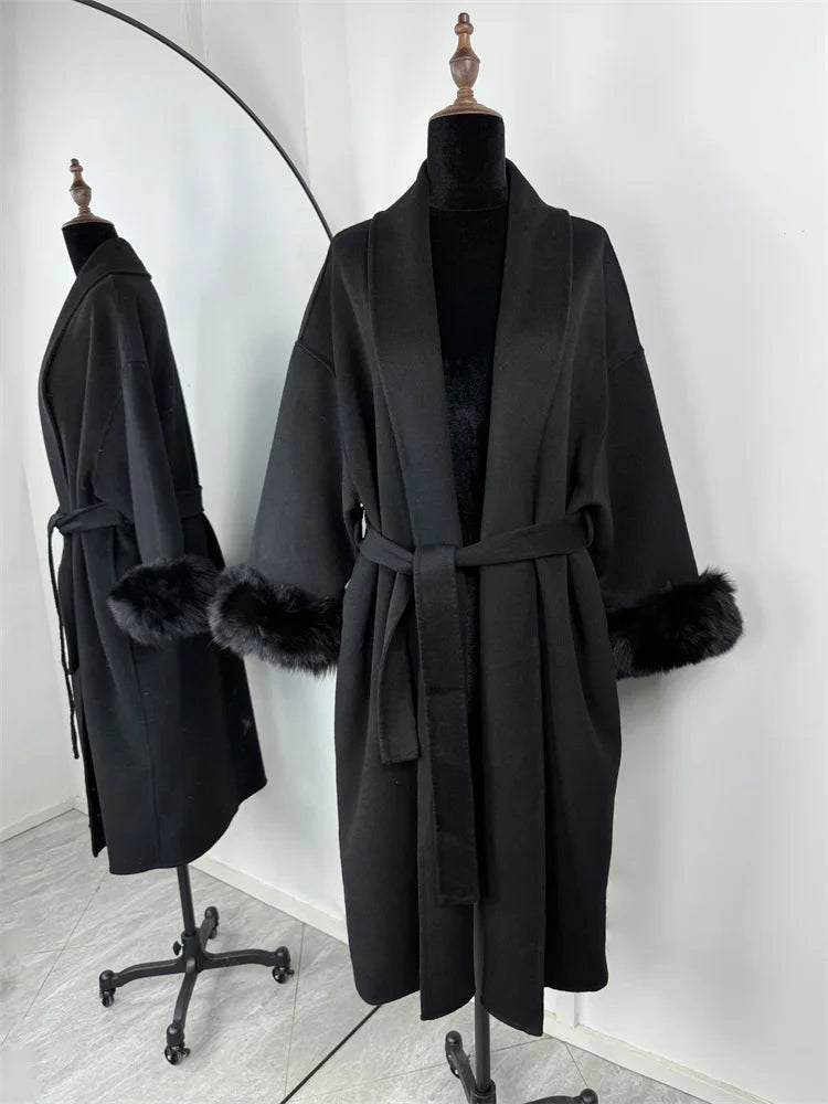 Woolen Coat Lovira