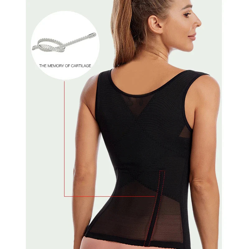 Slim & Shape Confidence Shaper – Women's Slimming Bodysuit
