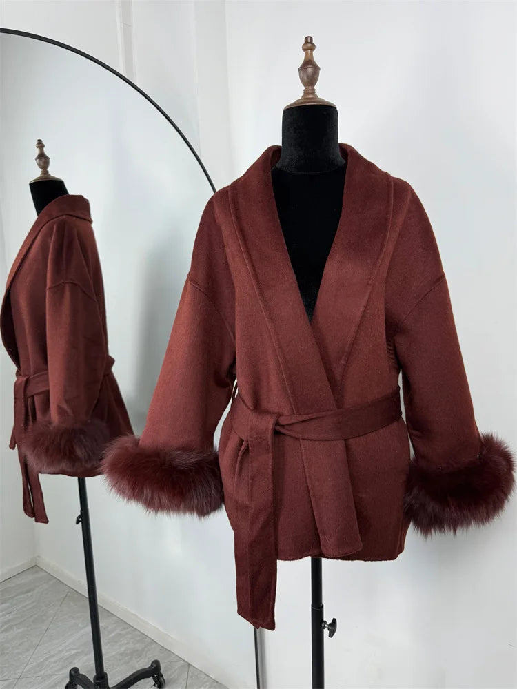 Woolen Coat Lovira