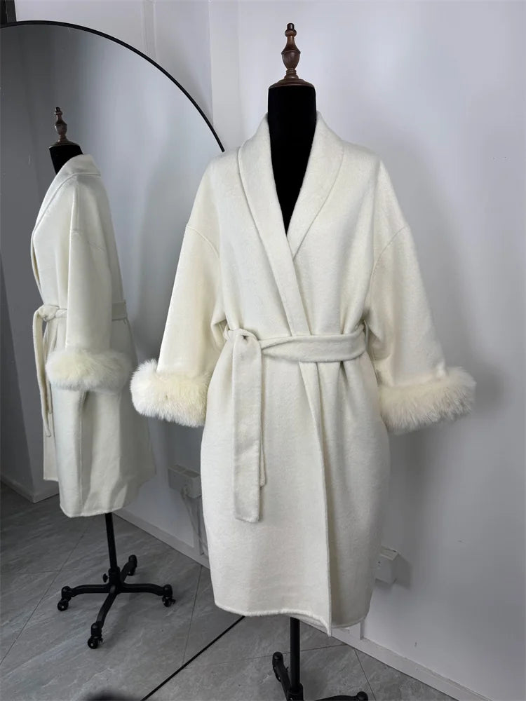 Woolen Coat Lovira