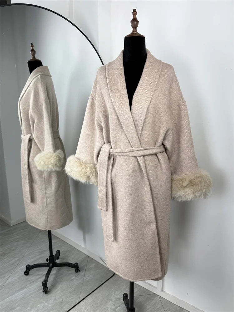Woolen Coat Lovira