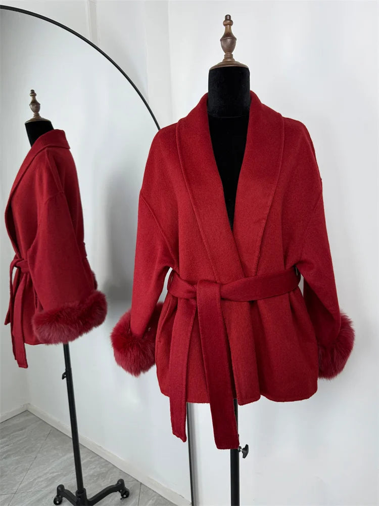 Woolen Coat Lovira