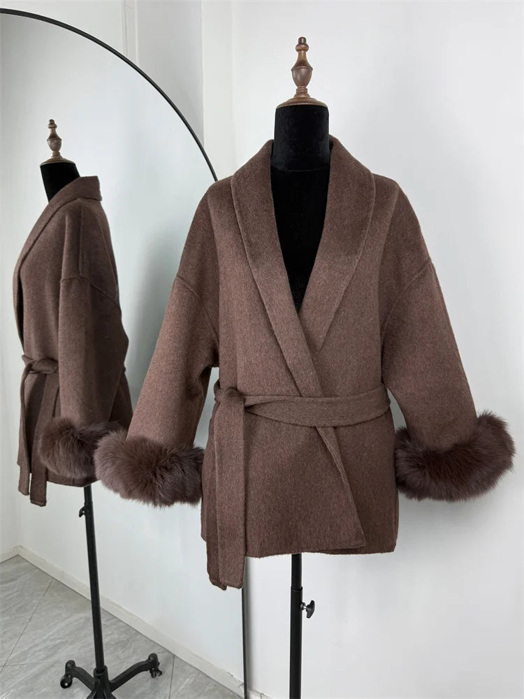 Woolen Coat Lovira
