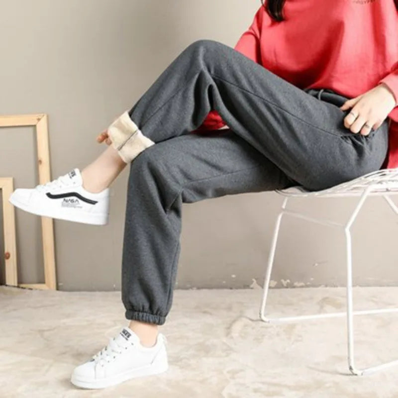 Fleece Lined Joggers Pants Narella