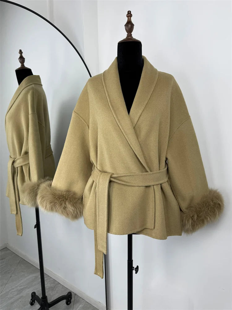 Woolen Coat Lovira