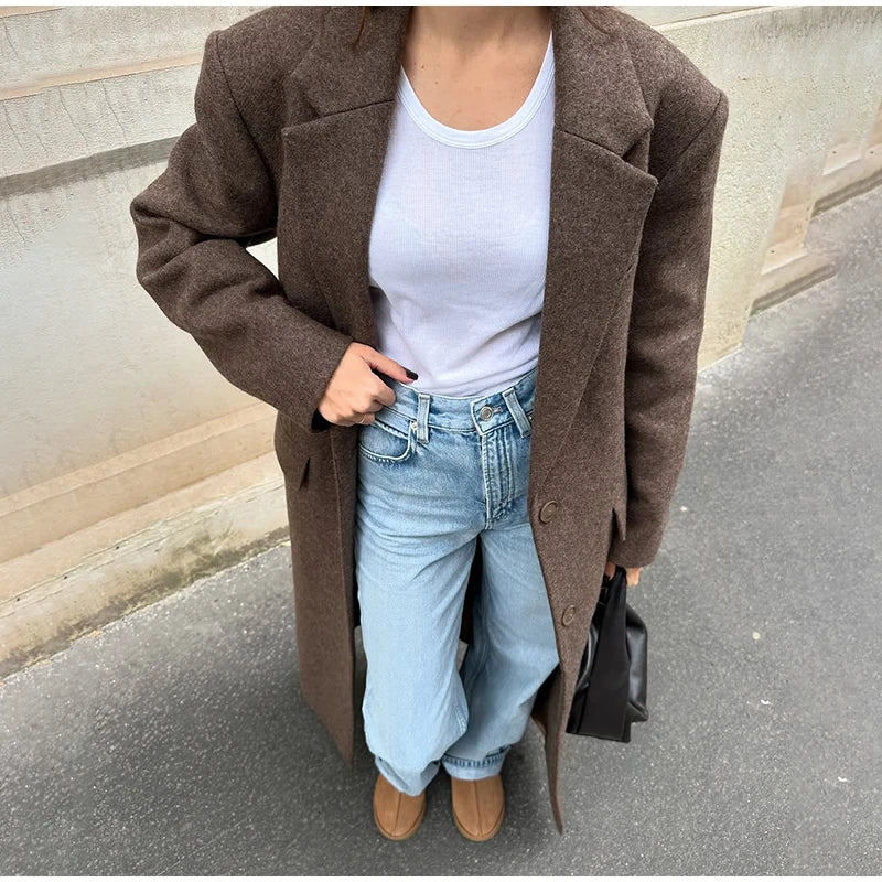 Woolen Coat Karimae