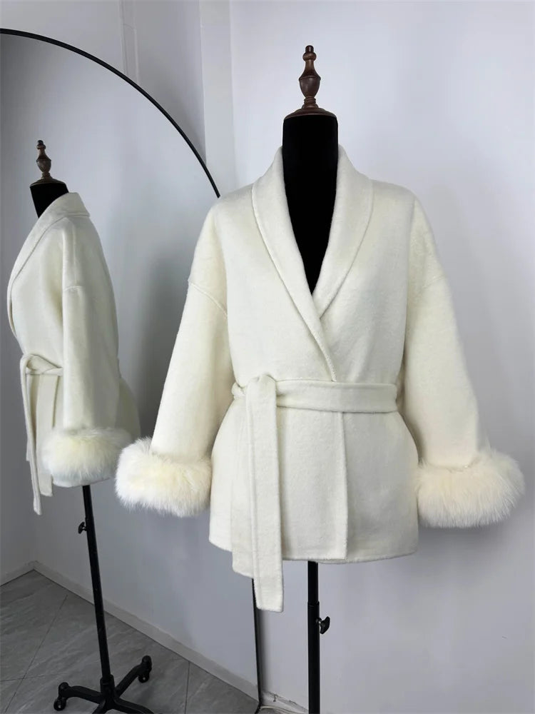 Woolen Coat Lovira