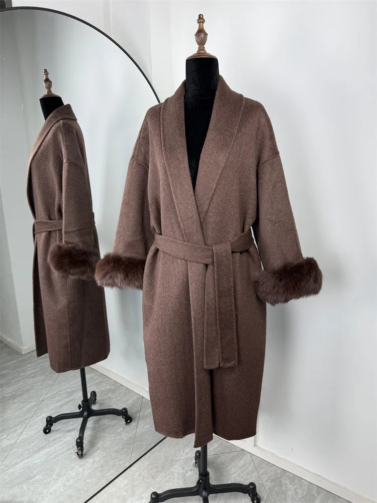 Woolen Coat Lovira