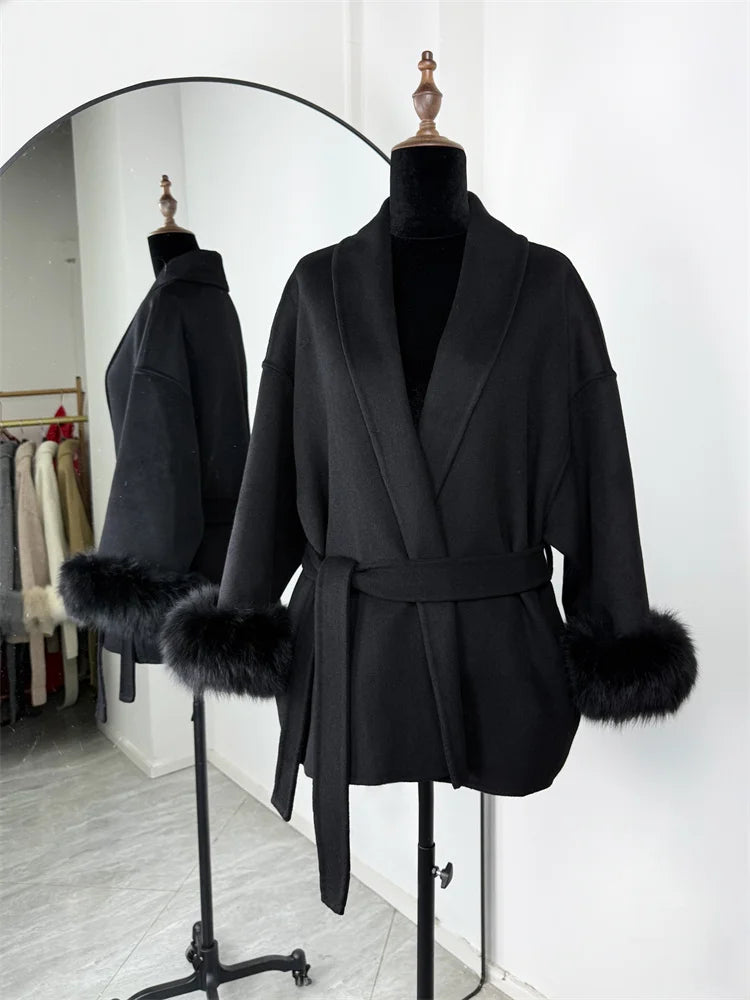 Woolen Coat Lovira