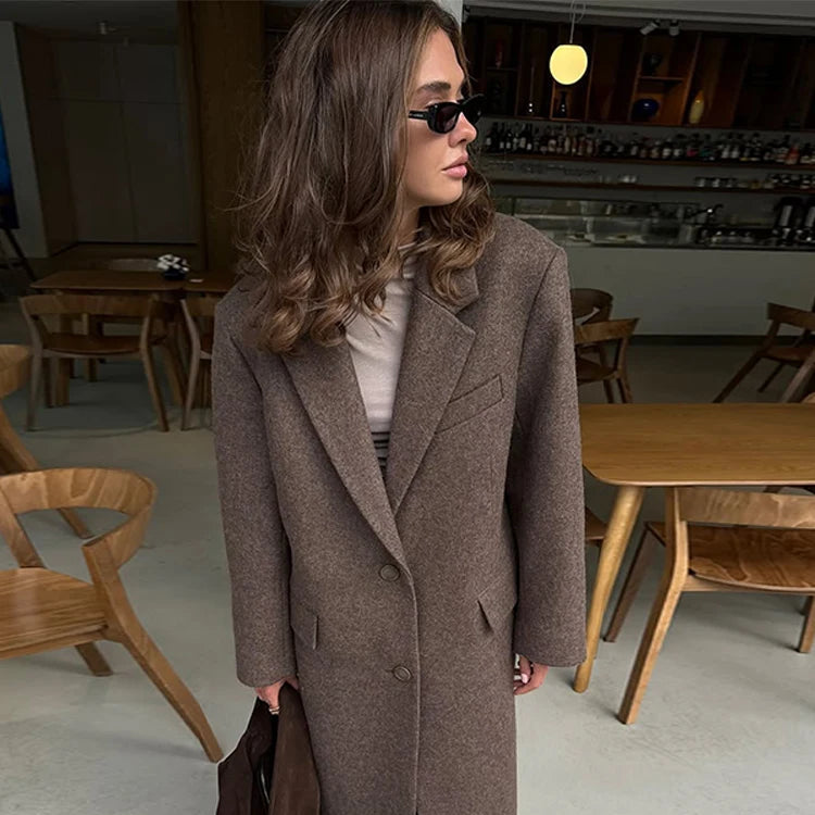 Woolen Coat Karimae