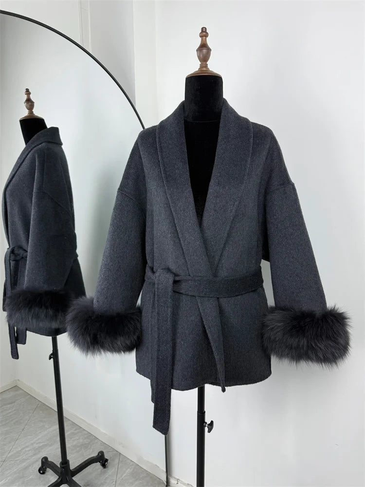 Woolen Coat Lovira
